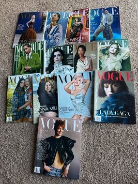 Vogue | Other | British Vogue June 974 | Poshmark